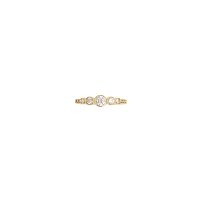 Ragbag Ringe Orit ring - Forgyldt