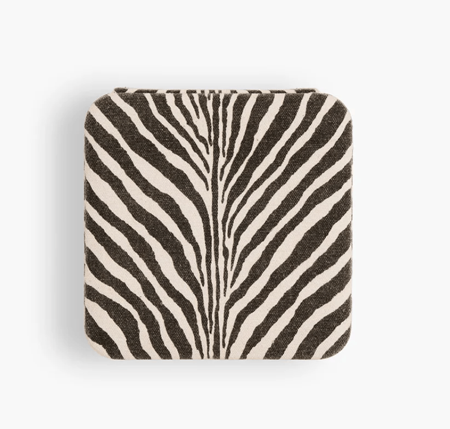 RAGBAG Smykkeskrin RAGBAG smykkeskrin - zebra
