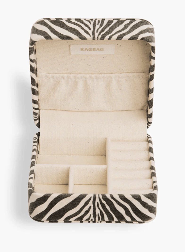 RAGBAG Smykkeskrin RAGBAG smykkeskrin - zebra