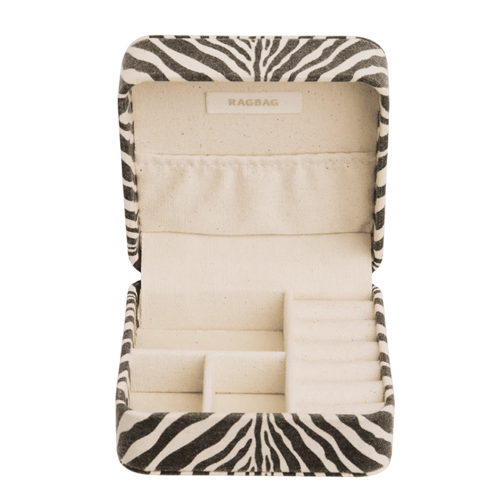 RAGBAG Smykkeskrin RAGBAG smykkeskrin - zebra