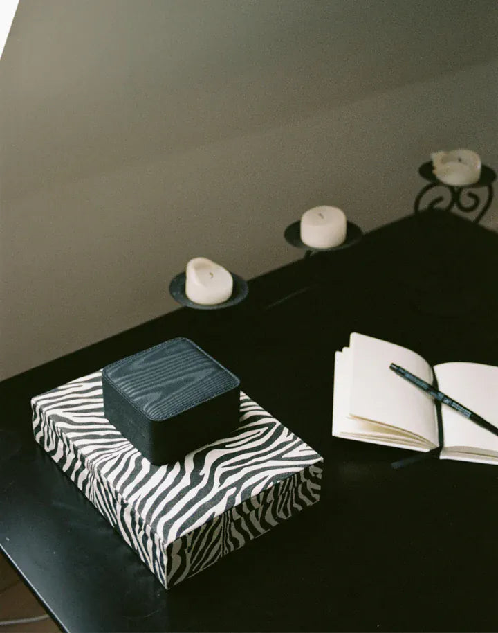RAGBAG Smykkeskrin RAGBAG smykkeskrin - Zebra