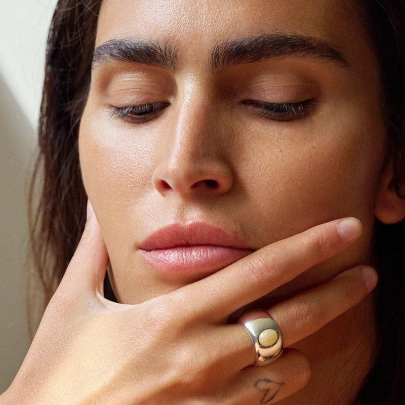 RAGBAG Ringe Reflection Topaz Ring