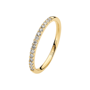 Sif Jakobs Ringe Alba ring med labgrown diamanter - 14K