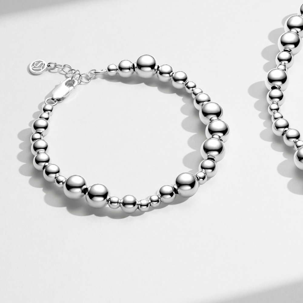 Sif Jakobs Armbånd BORMIO GRANDE armbånd - sølv SJ-B2598