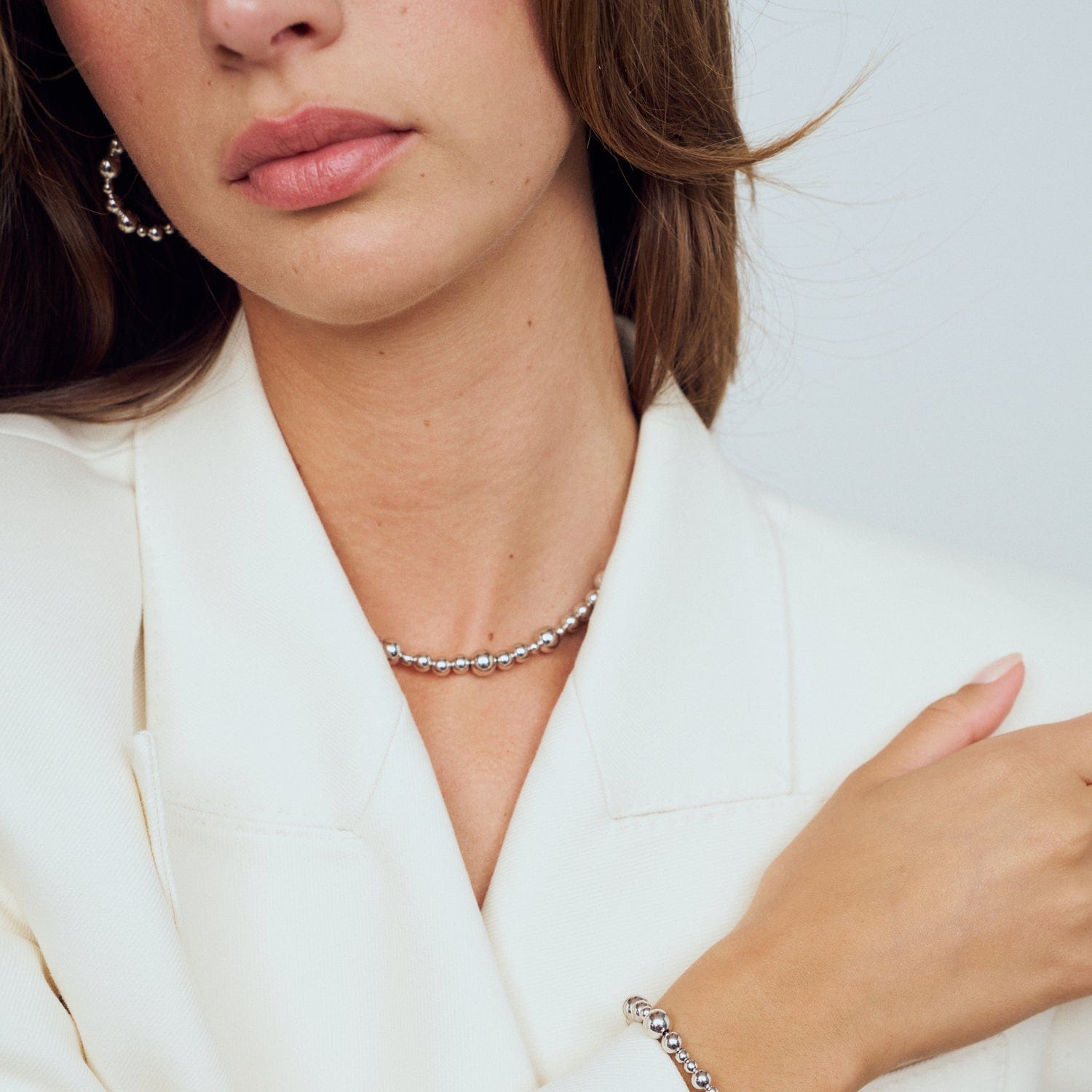 Sif Jakobs Armbånd BORMIO GRANDE armbånd - sølv SJ-B2598