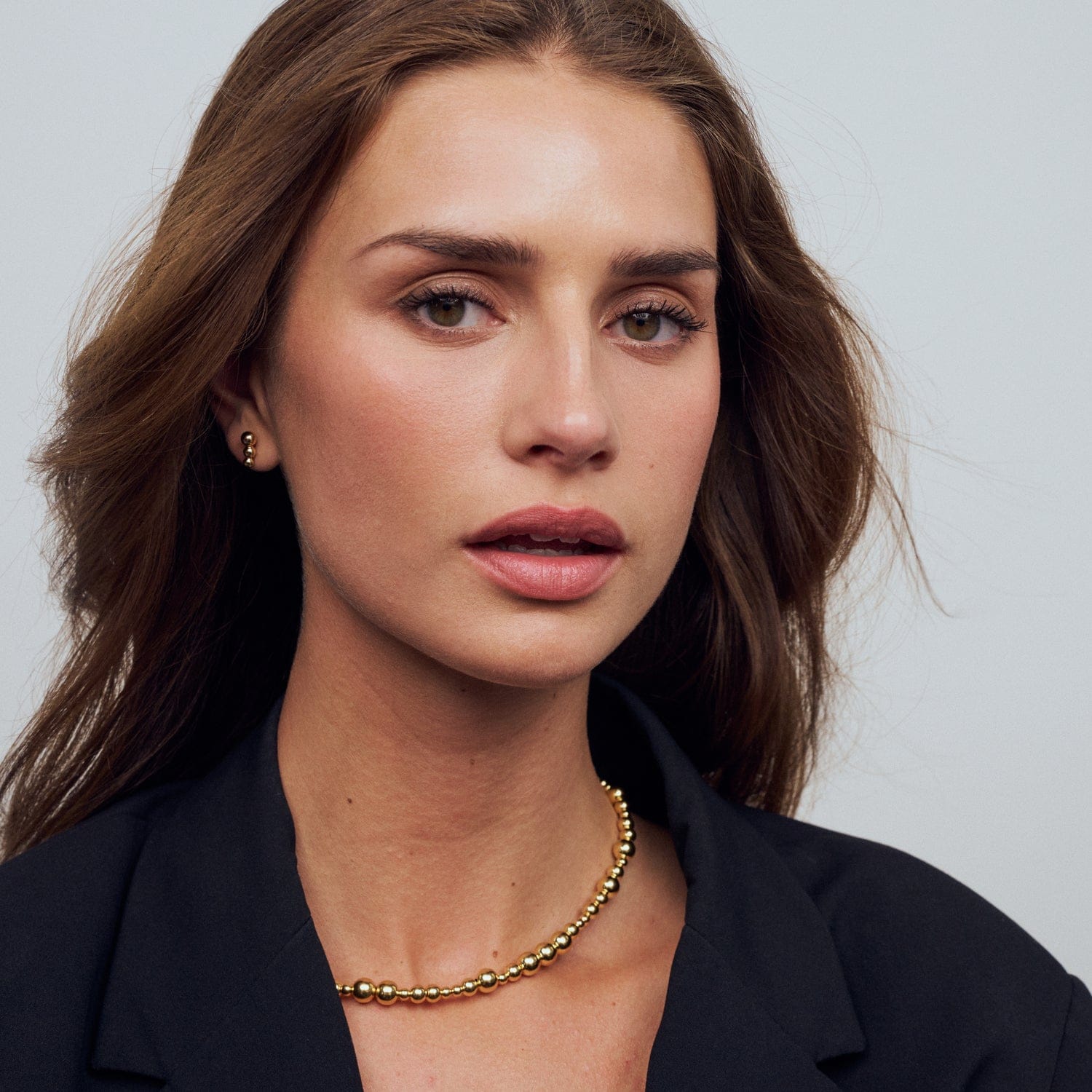 Sif Jakobs Øreringe Bormio piccolo øreringe - sølv SJ-E2581