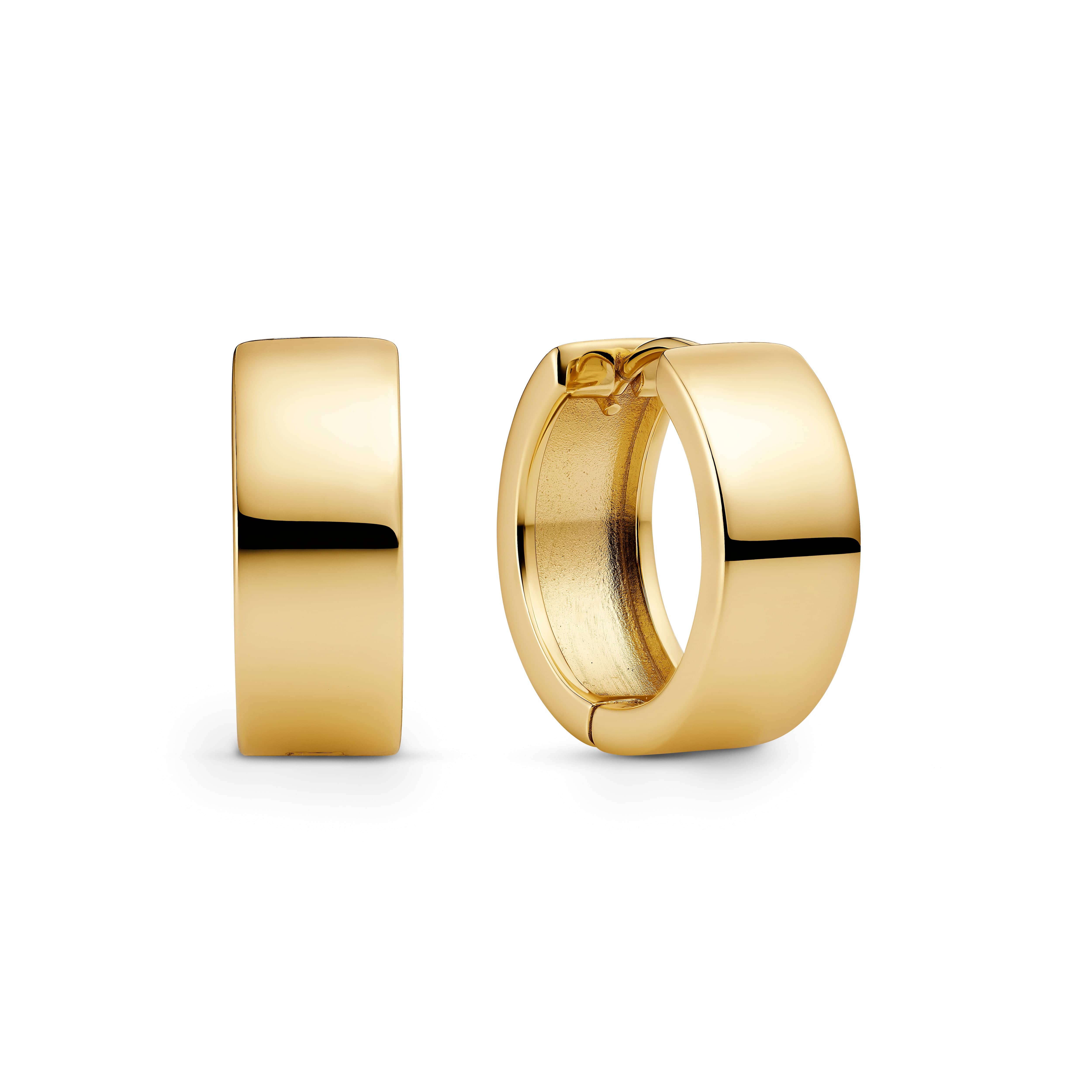 Sif Jakobs Øreringe COMO øreringe - FORGYLDT SJ-E2780-YG