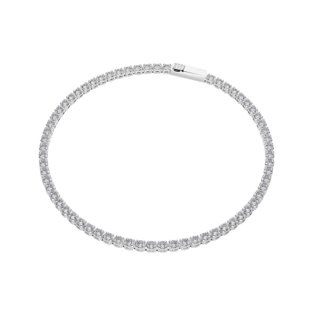 Sif Jakobs Armbånd Diamante armbånd med labgrown diamanter - 14K hvidguld