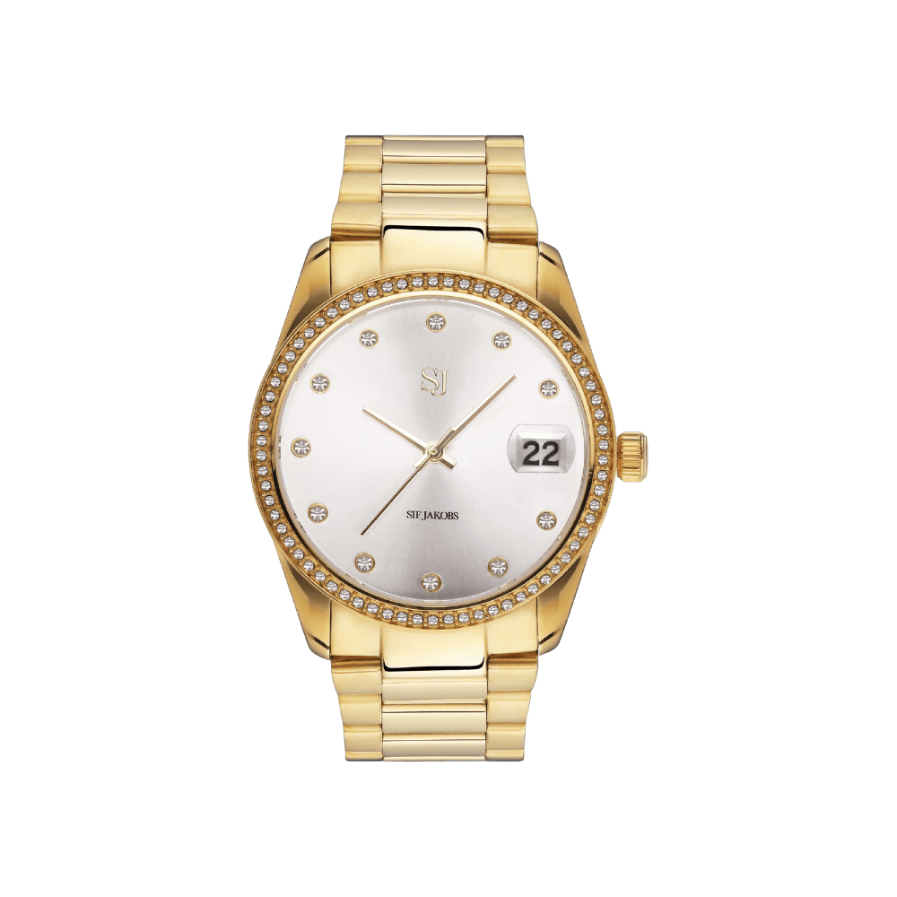 Sif Jakobs Ure Electra ur - forgyldt SJ-W1052-CZ-YG