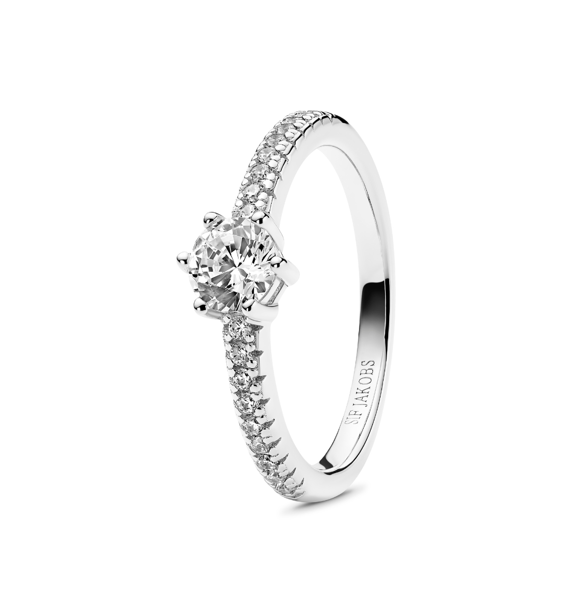 Sif Jakobs Ringe Ellera uno grande ring - sølv