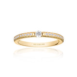 Sif Jakobs Ringe 50 ELLERA UNO RING FORGYLDT sj-r22117-cz-sg-50