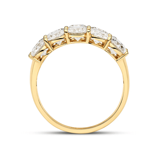 Sif Jakobs Ringe Fior Grande ring med labgrown diamanter - 14K