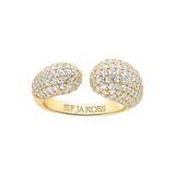 Sif Jakobs Ringe 58 Goccia ring - forgyldt SJ-R2481-CZ-YG-58