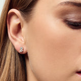 Sif Jakobs øreringe Lovere ørering med labgrown diamanter - 14K SJ-E2550-WD-YG