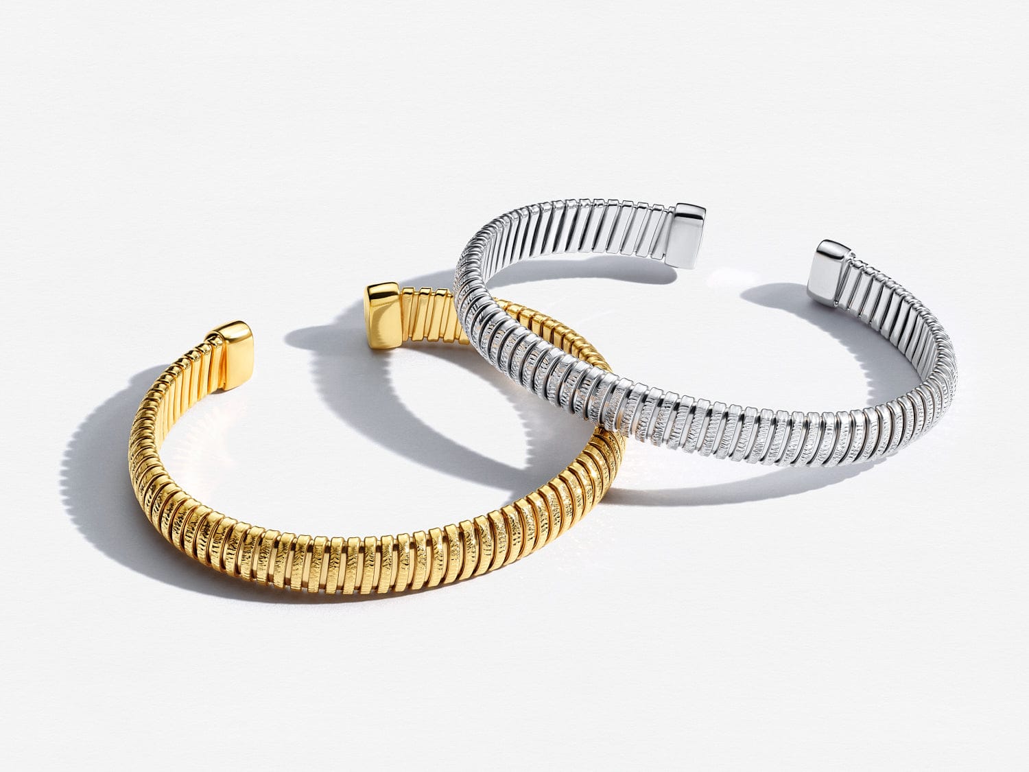 Sif Jakobs Bangles RIVA BANGLE armbånd - FORGYLDT SJ-BG2755-YG