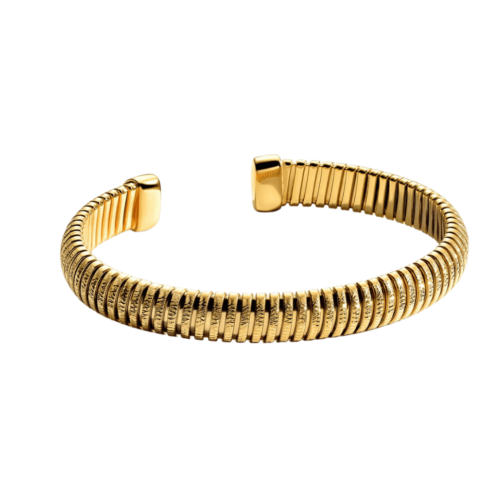 Sif Jakobs Armbånd RIVA BANGLE armbånd - FORGYLDT SJ-BG2755-YG