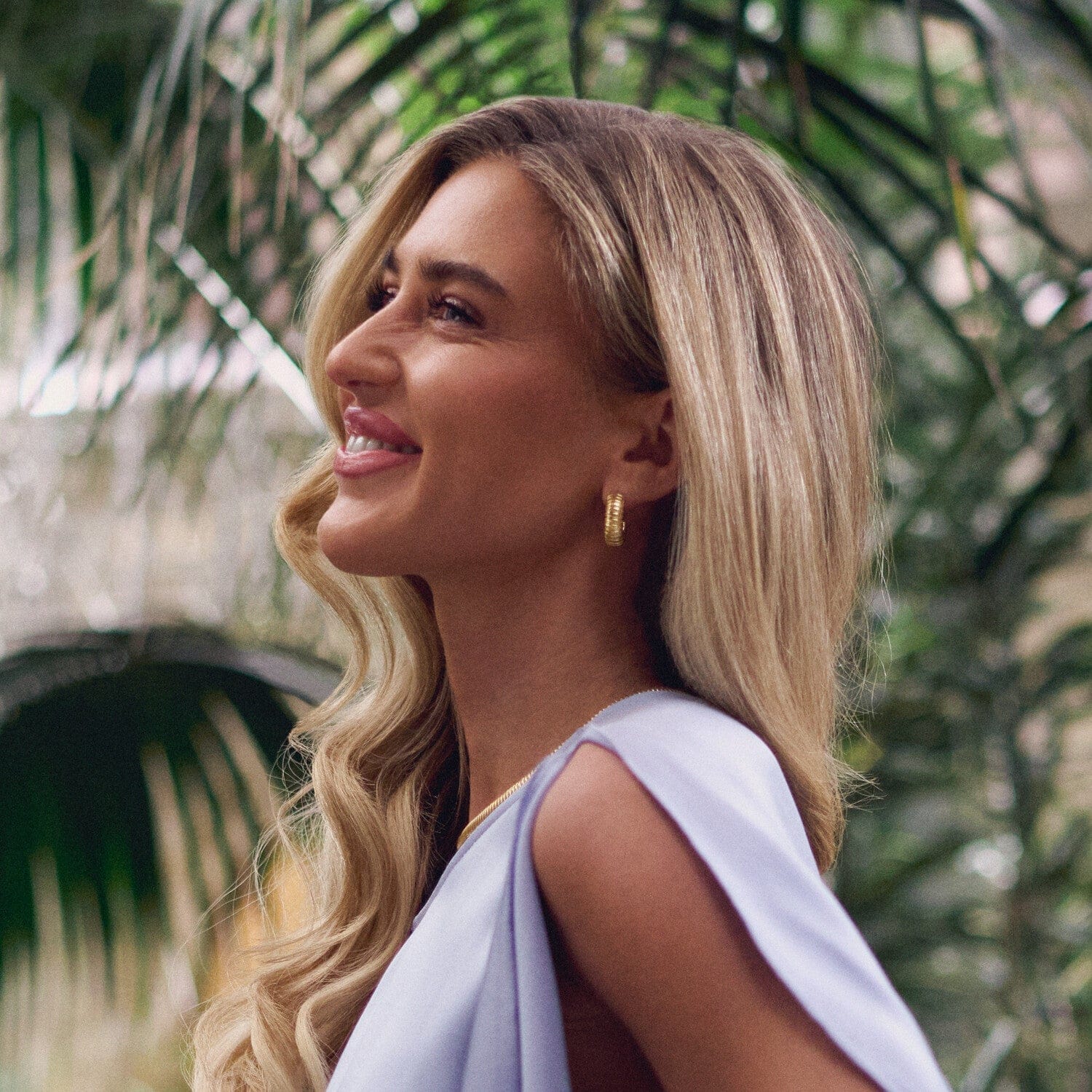 Sif Jakobs Øreringe RIVA øreringe - sølv SJ-E2755