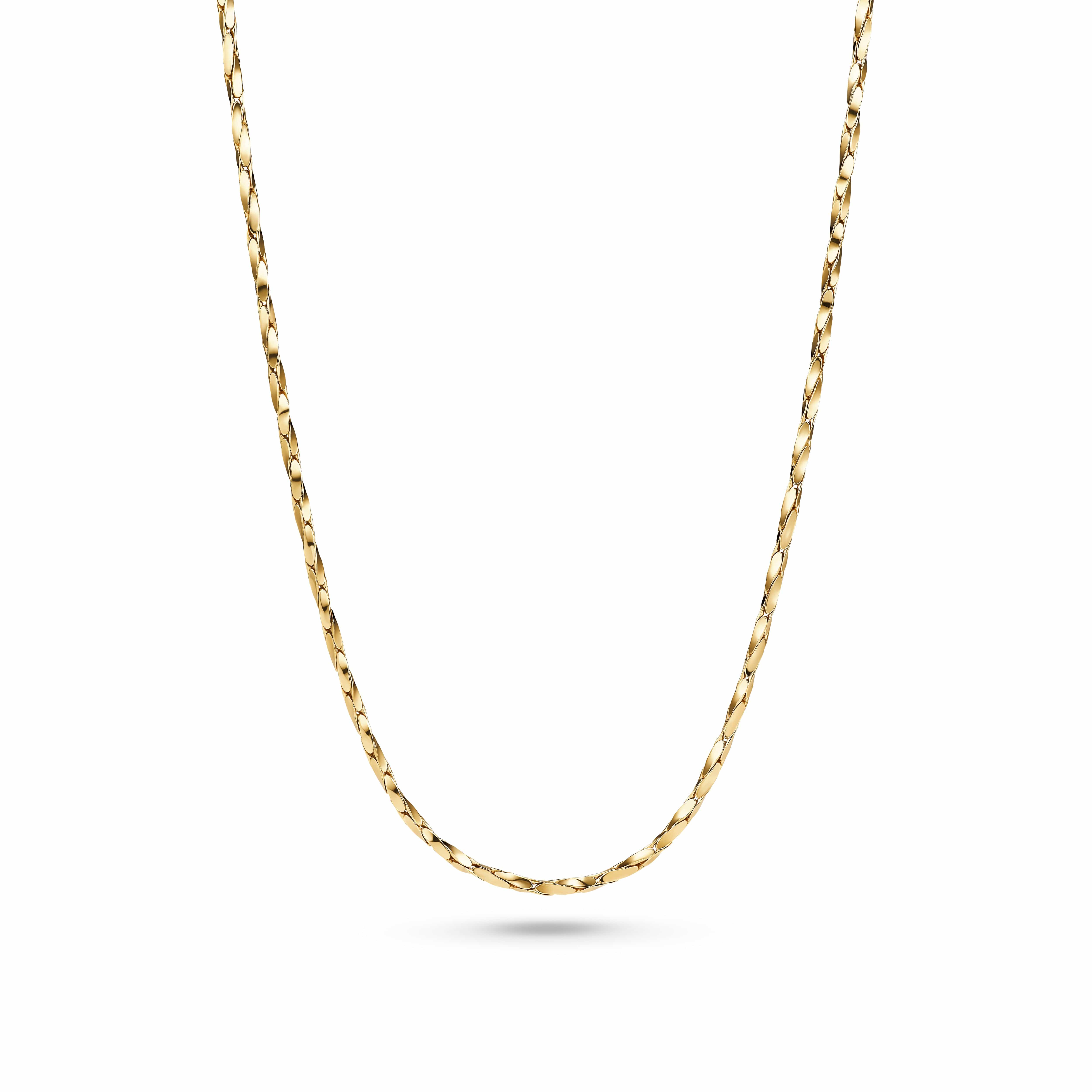 Sif Jakobs Kæder SAVONA kæde - FORGYLDT SJ-C2792-YG