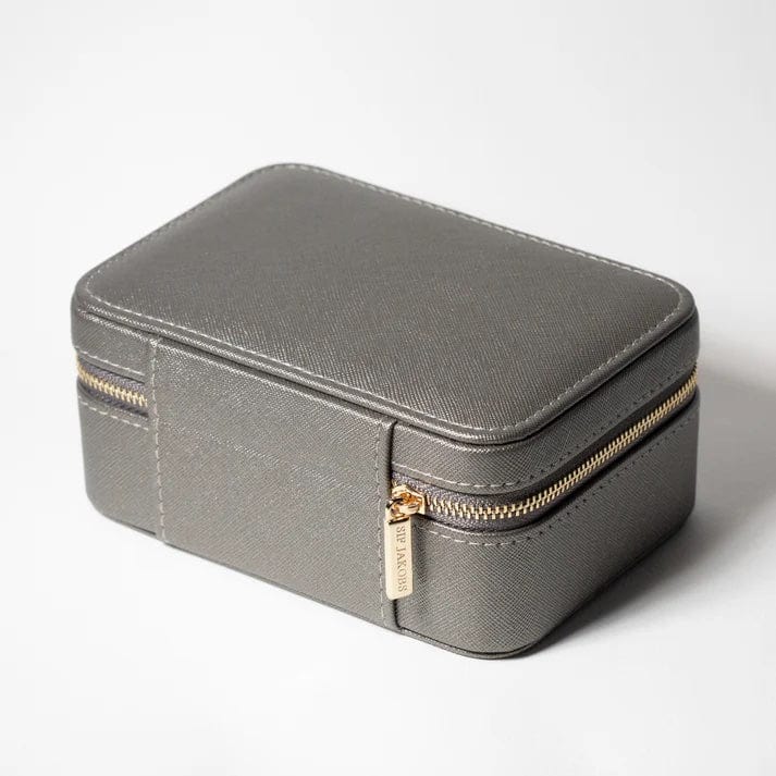 Sif Jakobs Smykkeskrin Sif Jakob travel box grande metallic shine SJ-SY8916