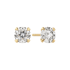 Sif Jakobs Øreringe Par Venice Grande ørering med labgrown diamanter - 14K SJ-E2503-WD-YG