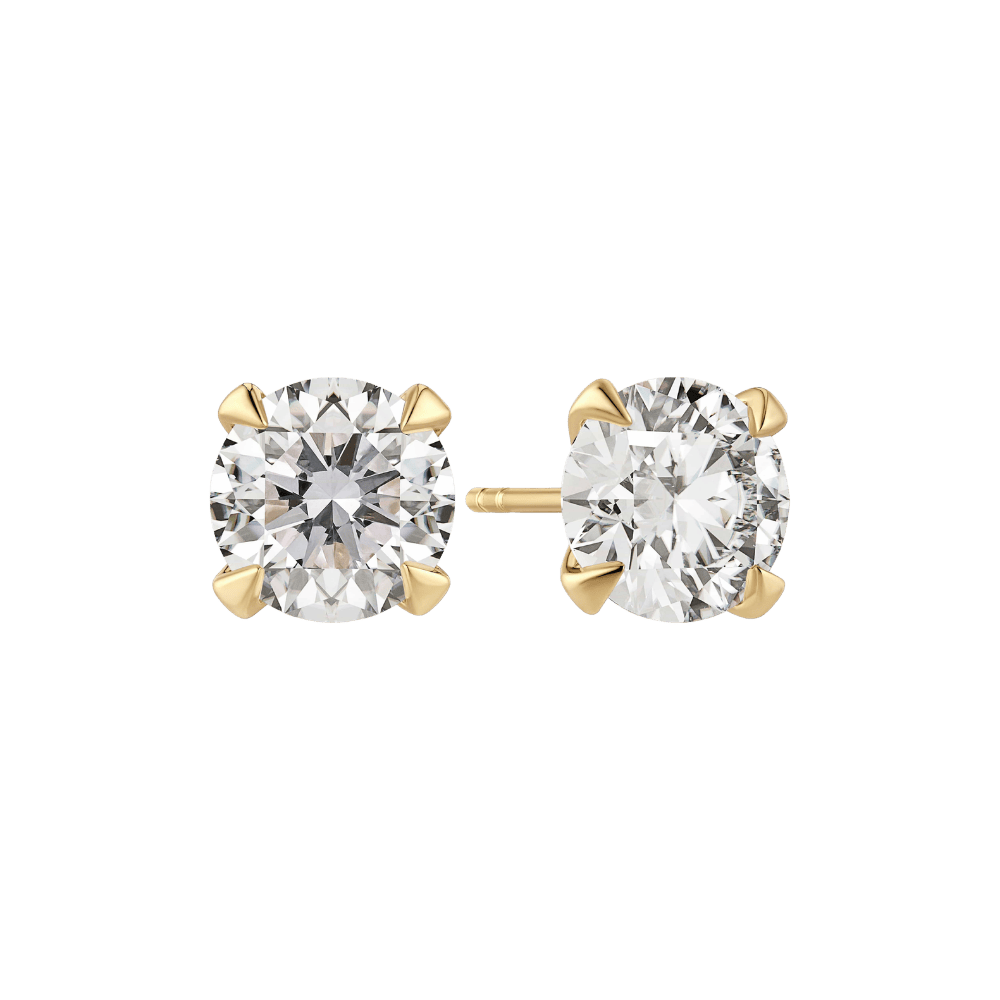Sif Jakobs Øreringe Venice Solitaire diamantøreringe 1,5 carat - 14 karat guld SJ-E2504-WD-YG