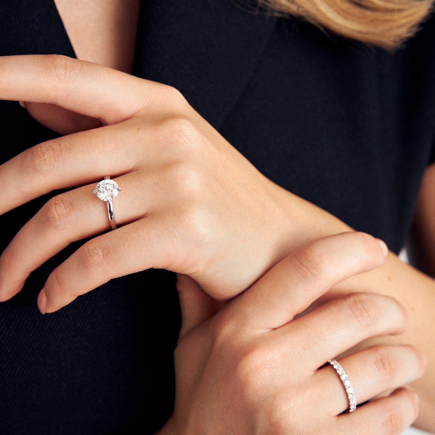 Sif Jakobs Ringe Venice Solitaire diamantring 2,00 carat - 14 karat hvidguld