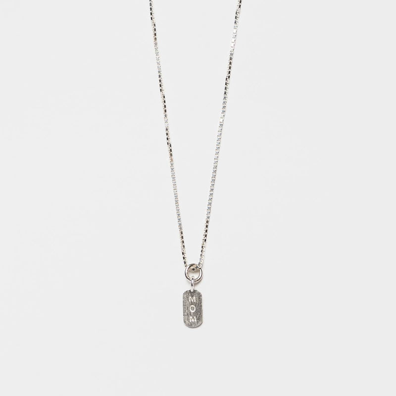 Sorelle Jewellery Halskæder Sølv MOM halskæde SOR-MOM-2