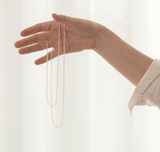 Sorelle Jewellery Halskæder Tiny pearl halskæde SOR2005