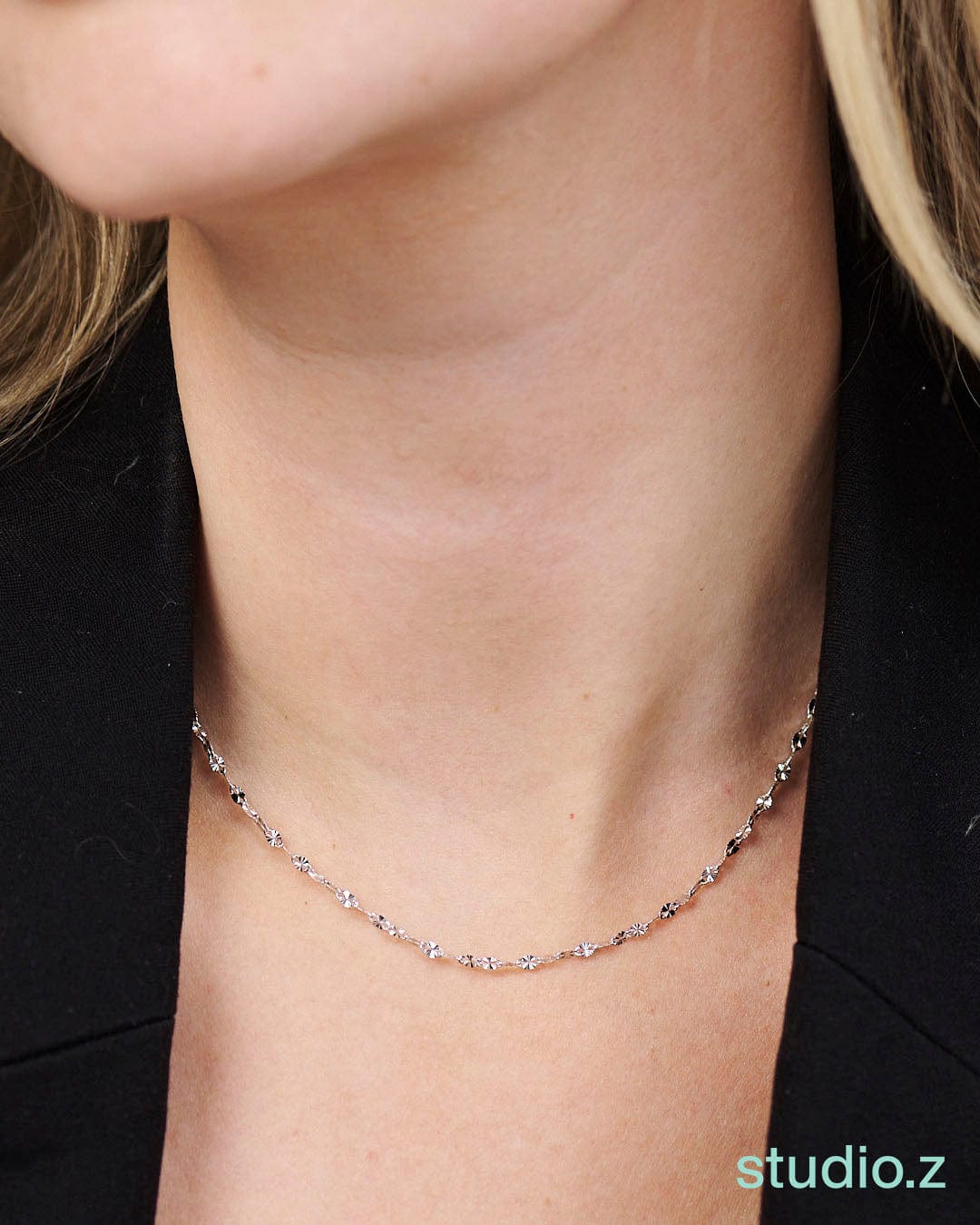 Studio Z Halskæder Aurelia halskæde - sølv 7120450
