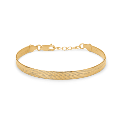 Studio Z Armbånd Cobra armbånd sildeben - forgyldt 7250318
