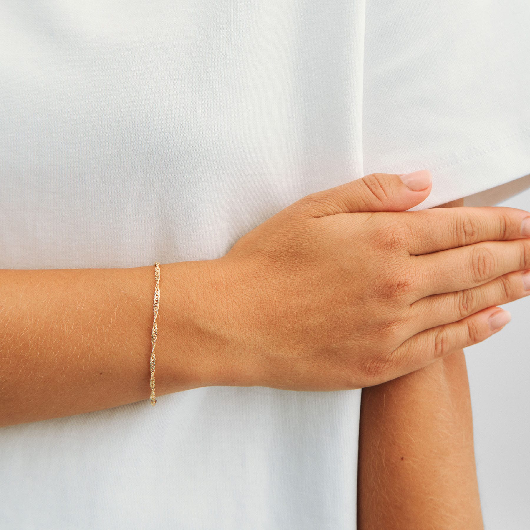 Studio Z Armbånd Drift armbånd - forgyldt 7250455