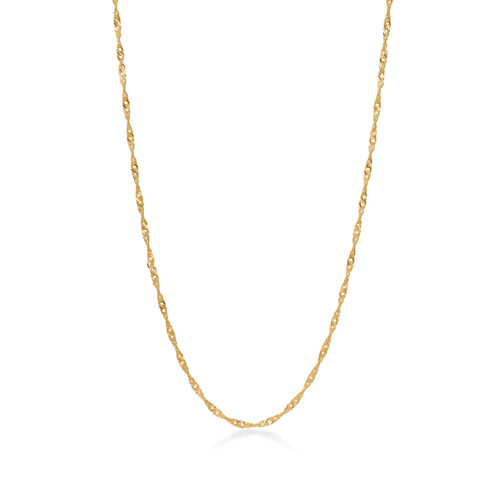 Studio Z Halskæder Drift halskæde - forgyldt 7220455
