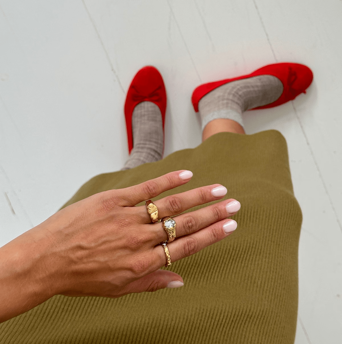 Studio Z Ringe Element ring - forgyldt