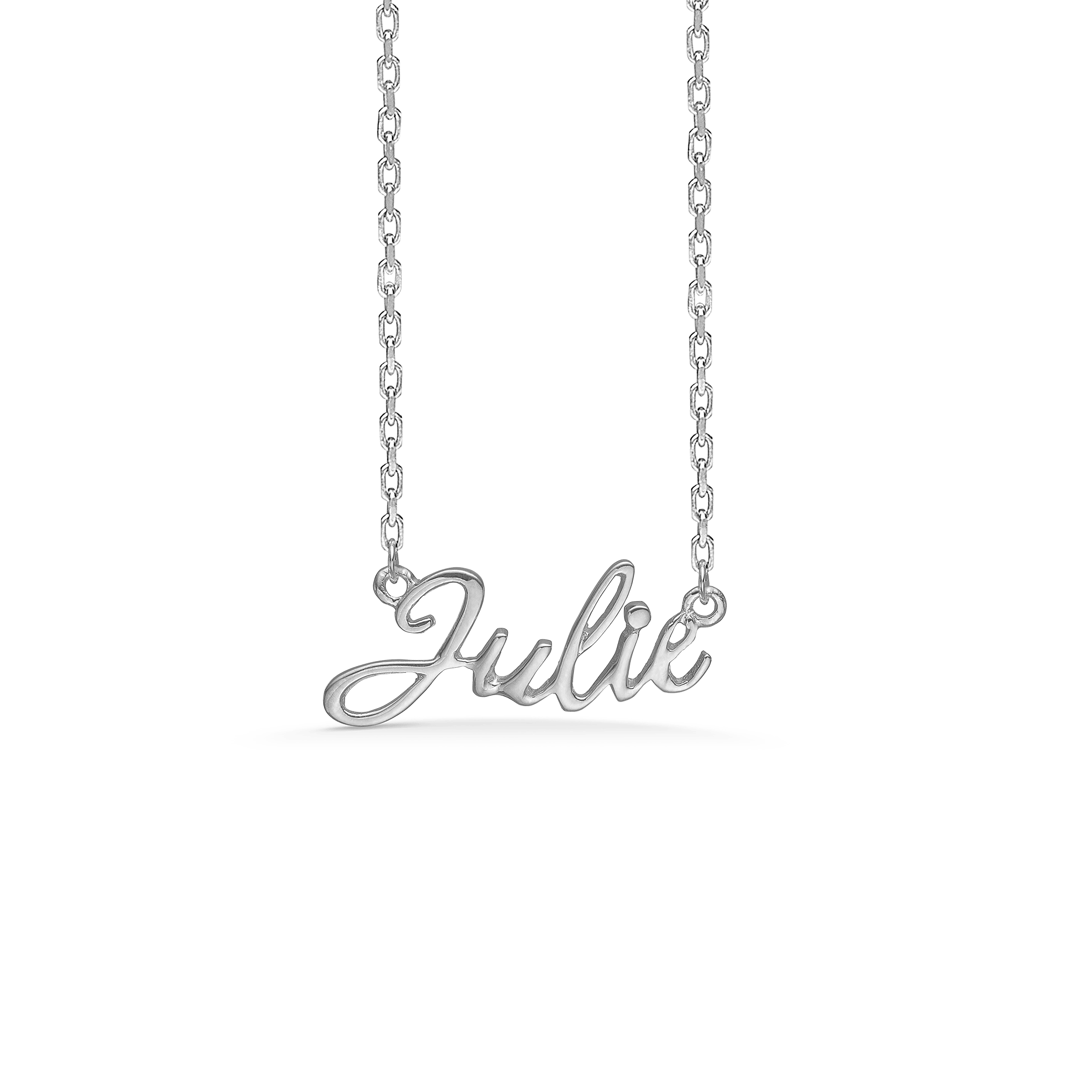 Studio Z Halskæder JULIE NAVNEHALSKÆDE - SØLV 7120-JULIE