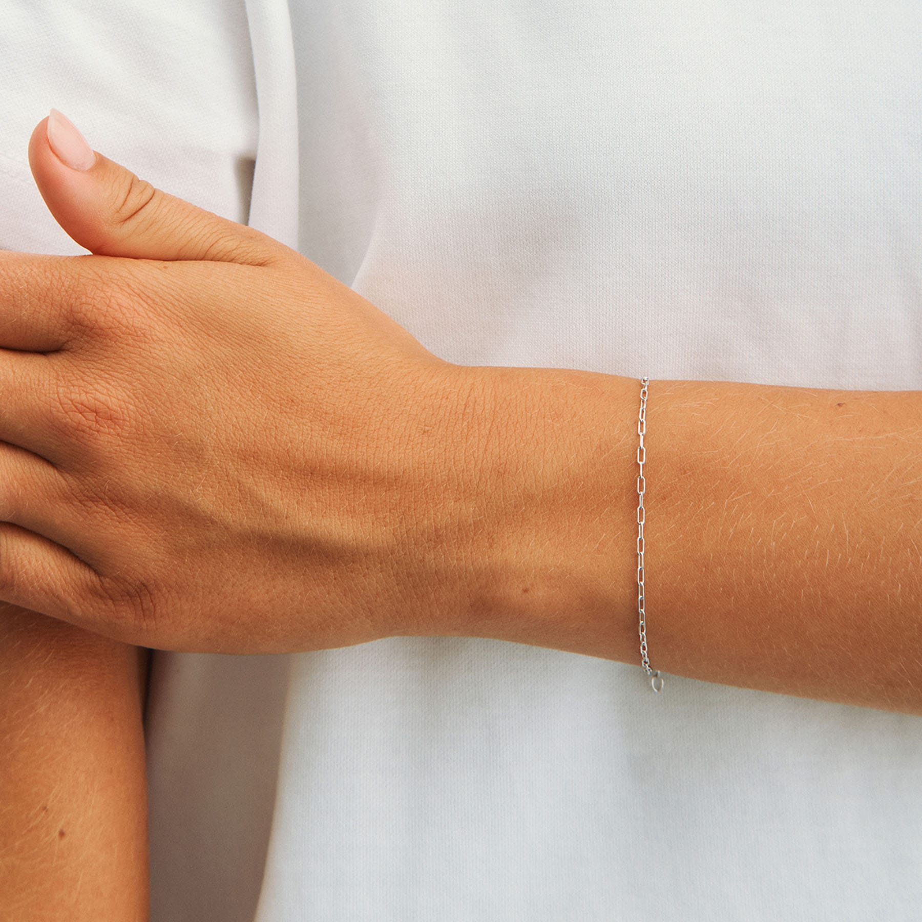 Studio Z Armbånd Link armbånd - sølv 7150454