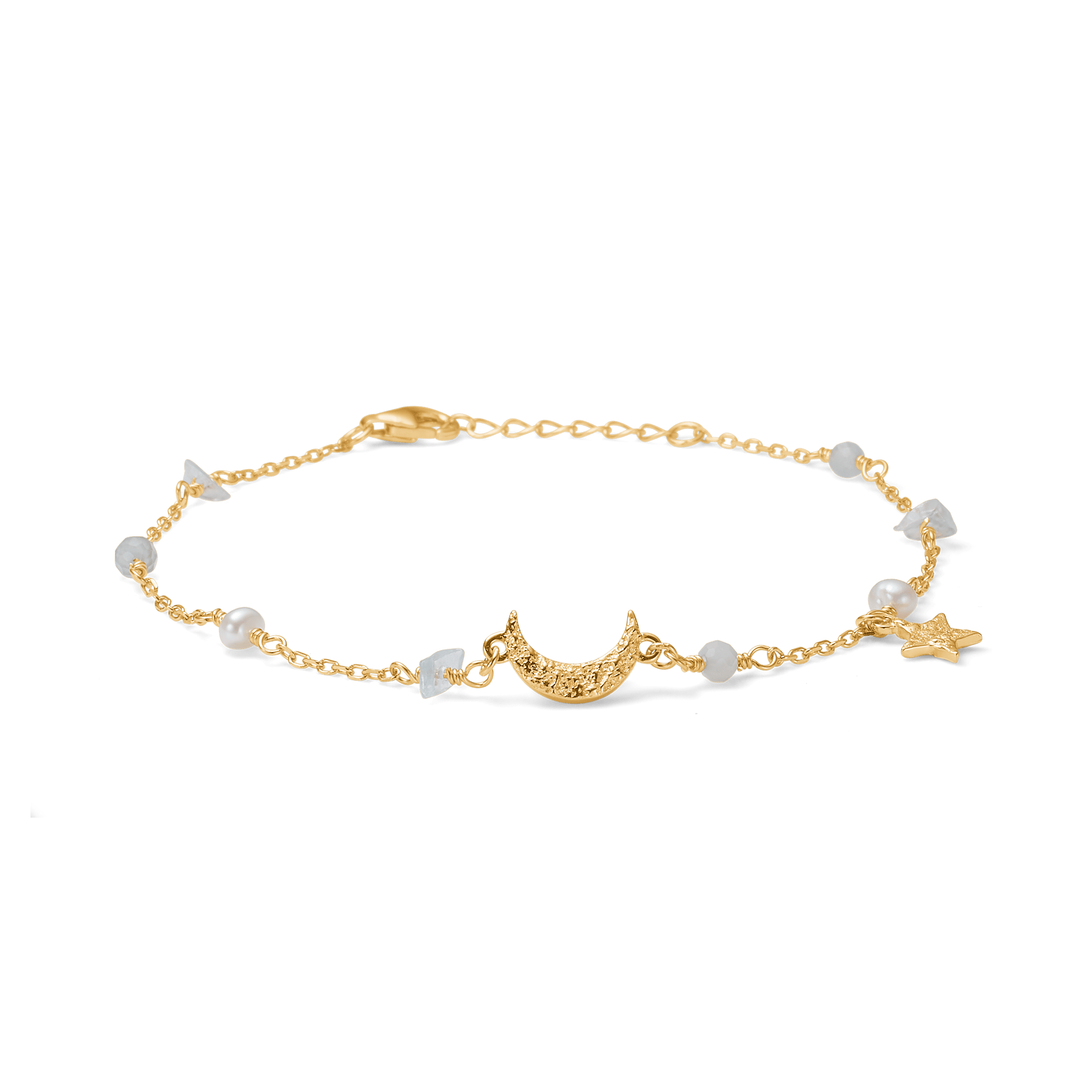 Studio Z Armbånd Moonlight armbånd - forgyldt 7256440