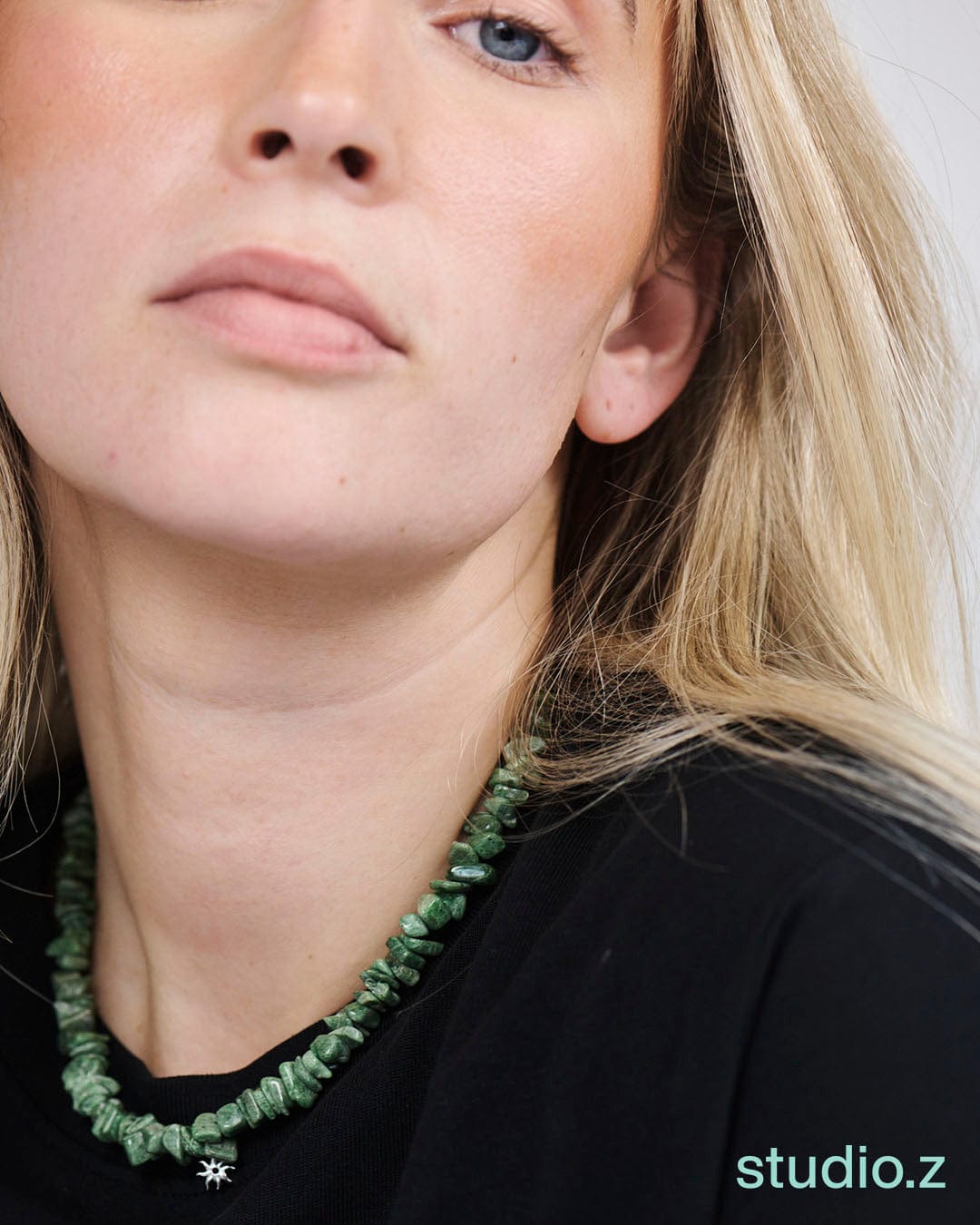 Studio Z Halskæder Ocean Aura halskæde - forgyldt 7226893