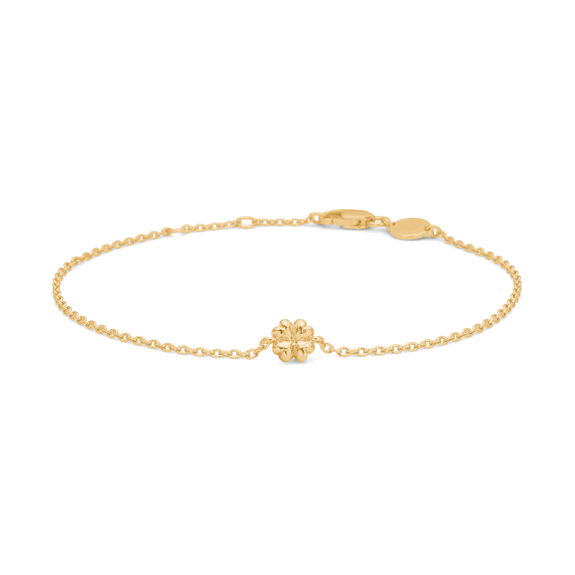 Studio Z Serene Clover armbånd - forgyldt 7250359