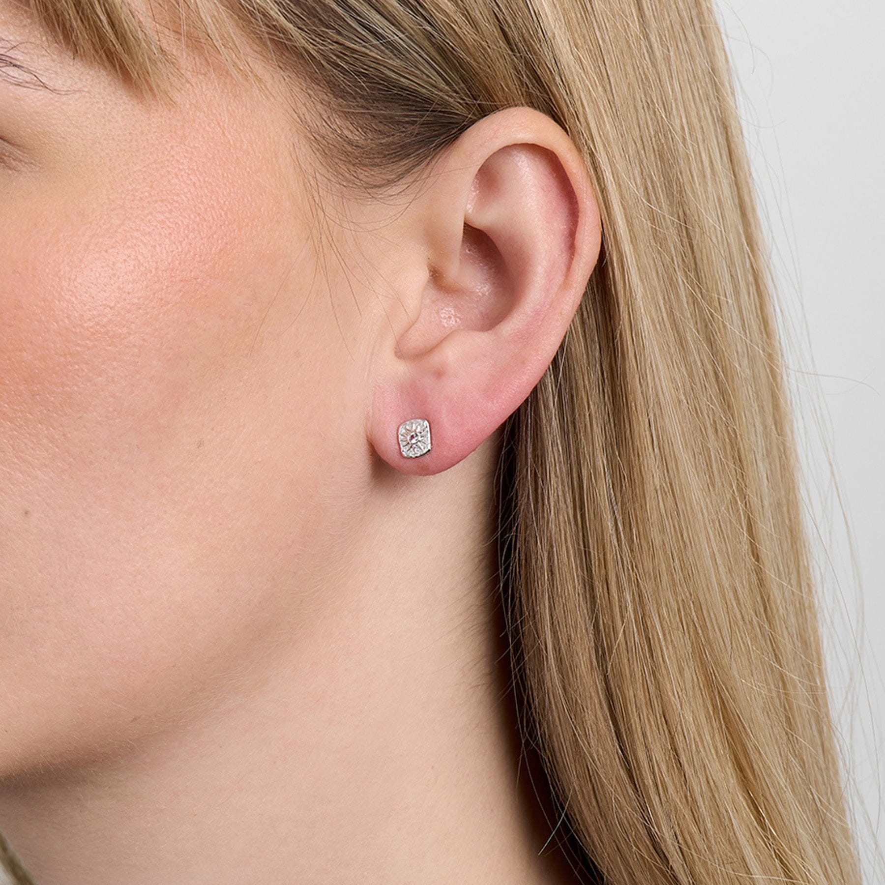 Studio Z Solara ørestik - forgyldt 7217960